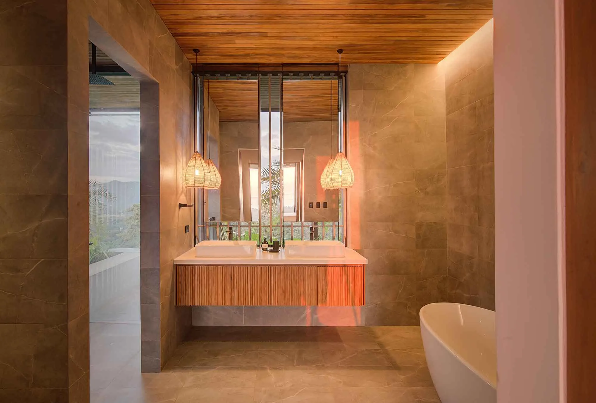 Modern Hilltop Retreat: Exclusive Villa Nosara with Ocean Views, Nosara, Costa Rica — photo 4