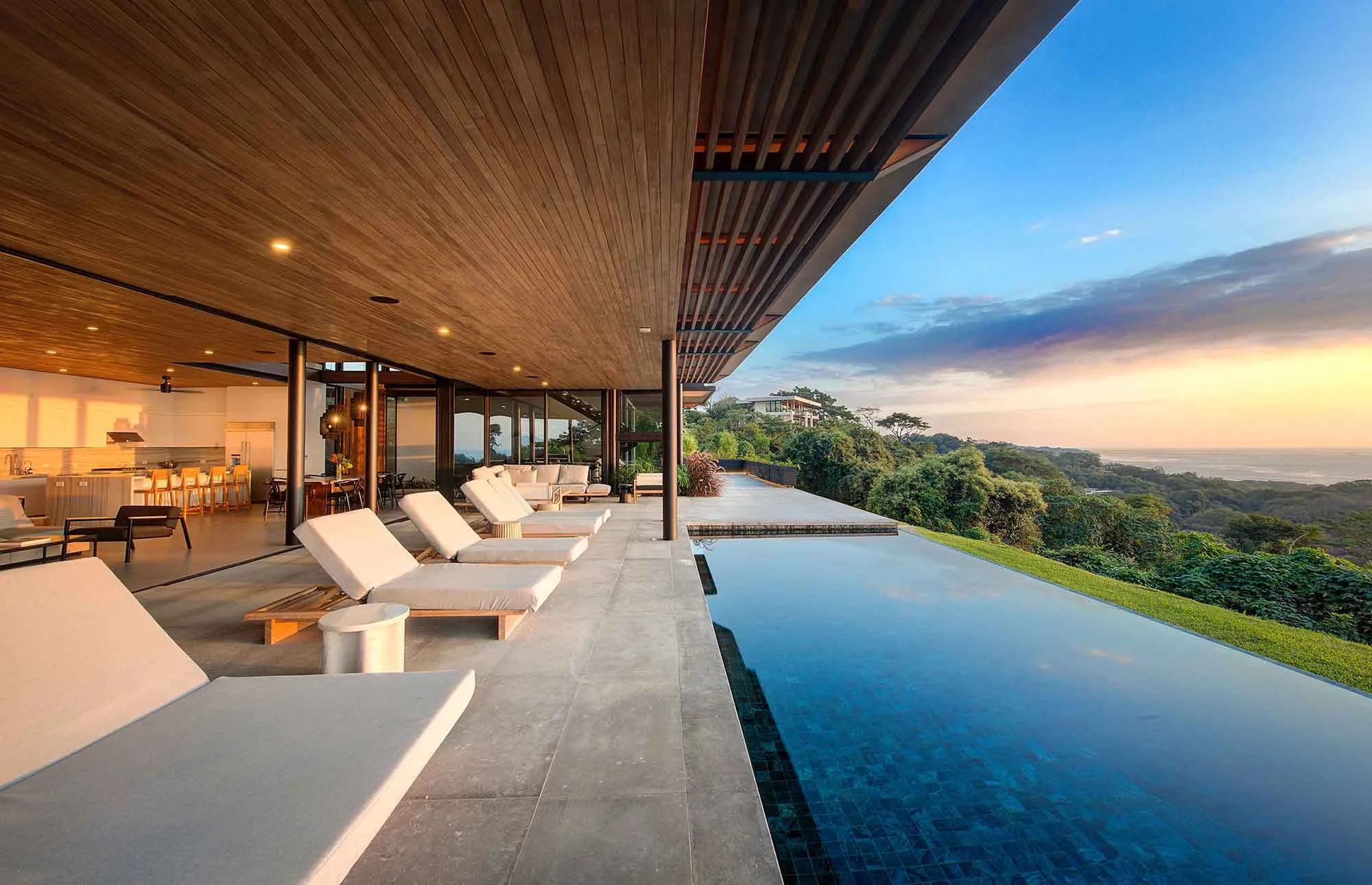 Modern Hilltop Retreat: Exclusive Villa Nosara with Ocean Views, Nosara, Costa Rica — photo 1