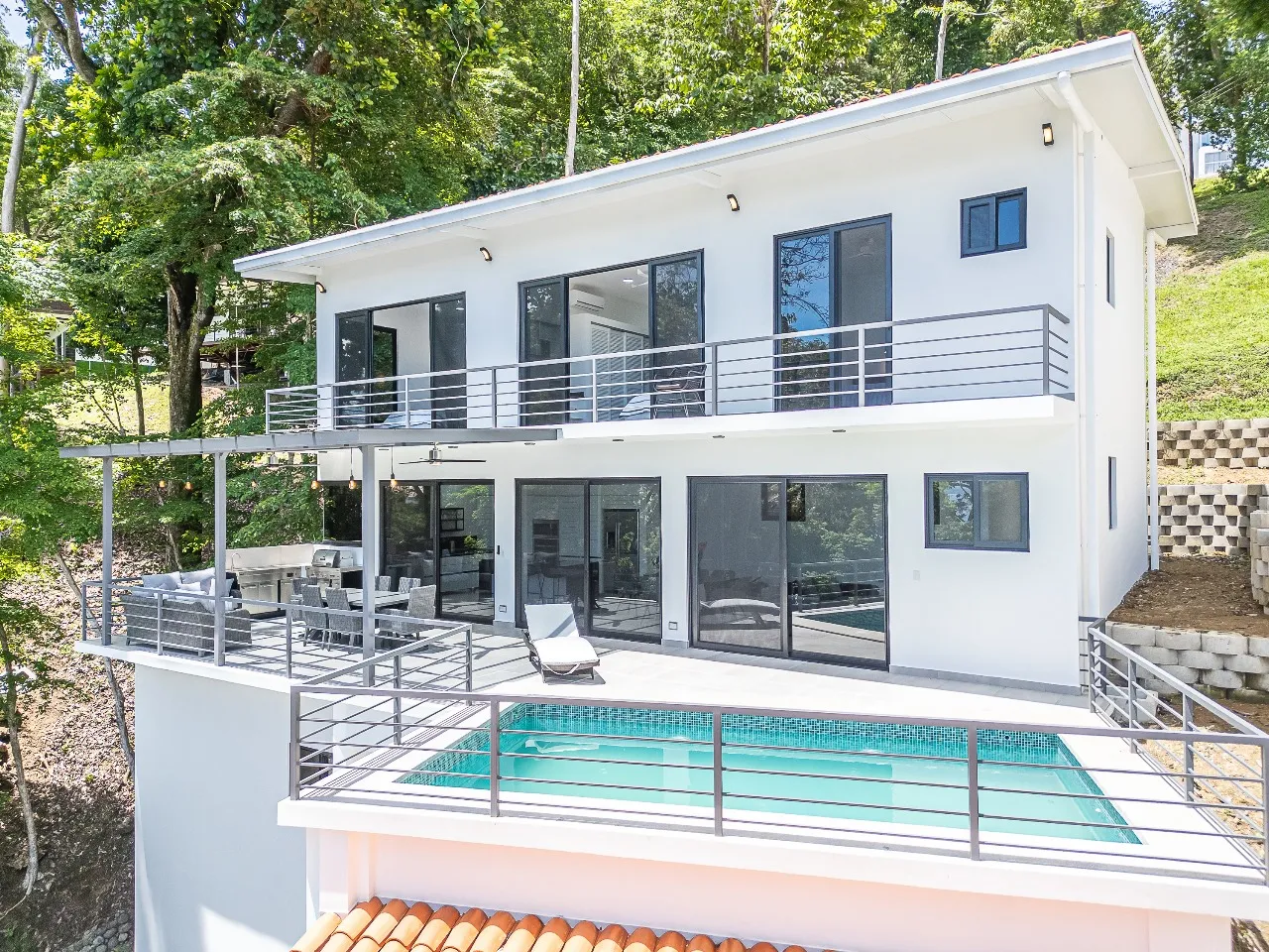 Ocean-View Villa for Rent in Punta Leona, Los Sueños, Costa Rica — photo 1