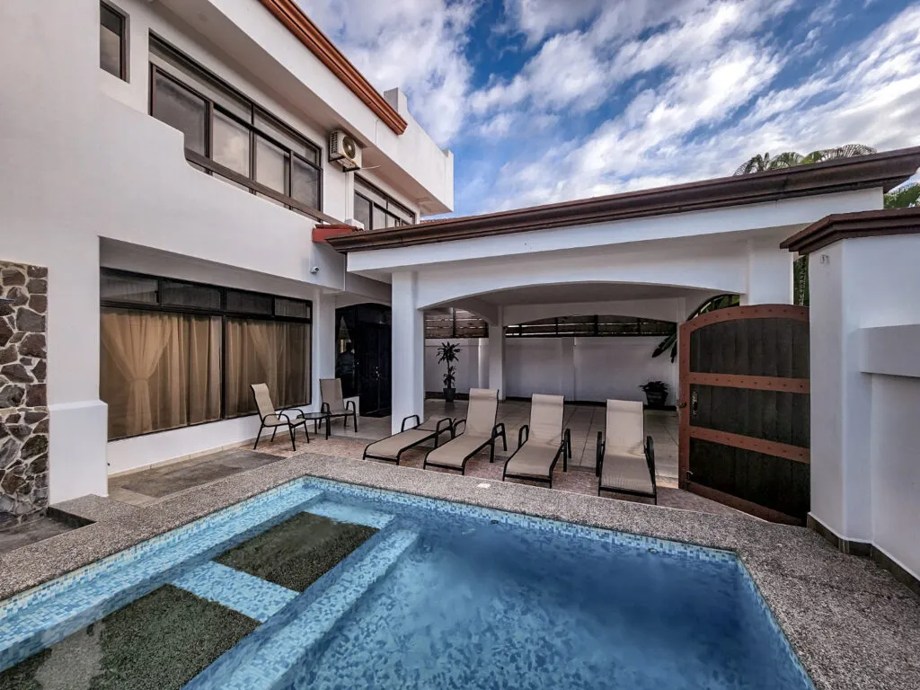 House For Rent Playa Hermosa – 3 Bedroom Long term in Hermosa Palms, Jacó, Costa Rica — photo 1